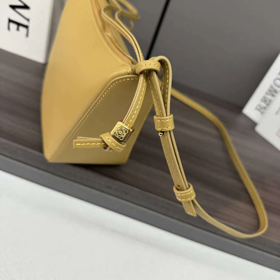Classic Calfskin Hammock Hobo Bag