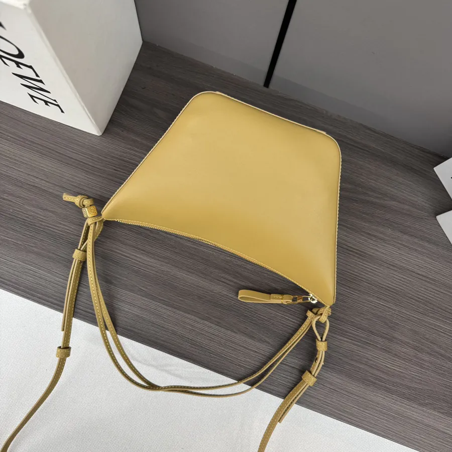 Classic Calfskin Hammock Hobo Bag