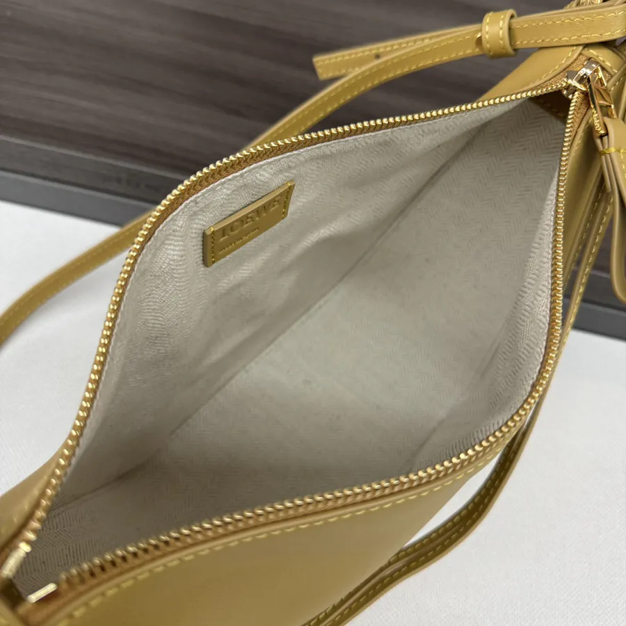Classic Calfskin Hammock Hobo Bag