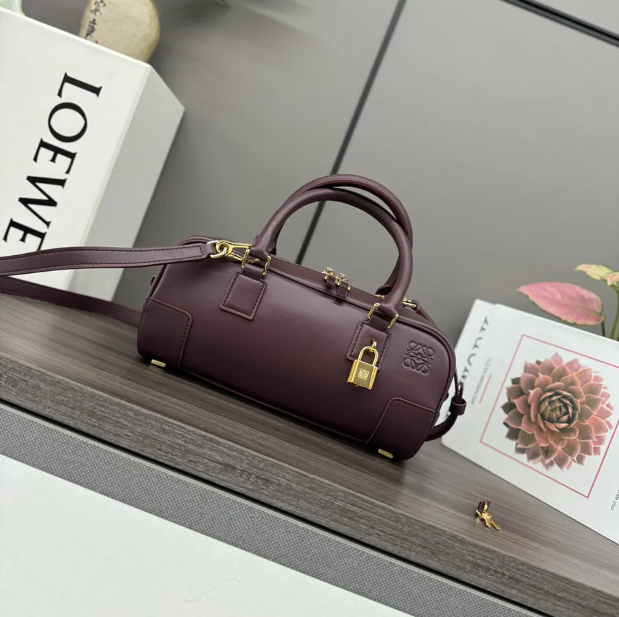 Mini Amazona 23 Cropped Handbag Bowling Bag