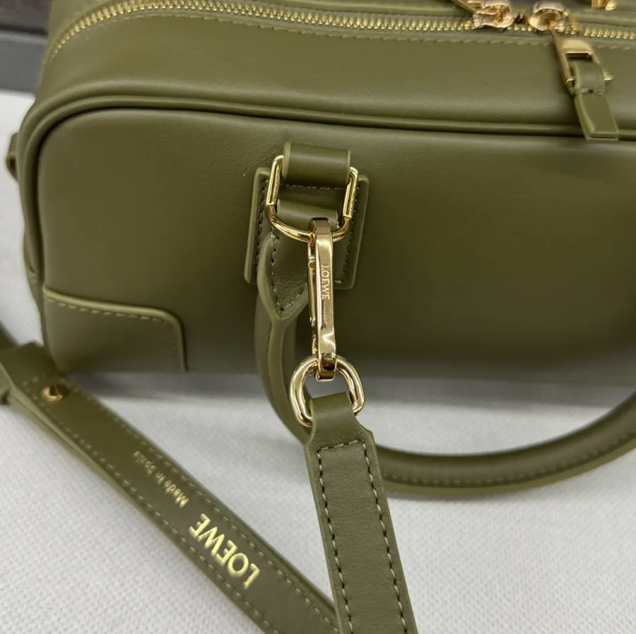 Mini Amazona 23 Cropped Handbag Bowling Bag