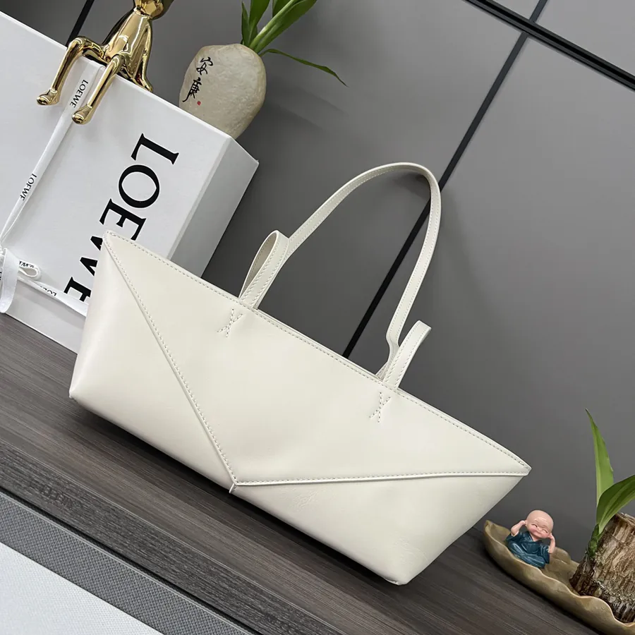 Lewell Puzzle Fold Cropped Bag