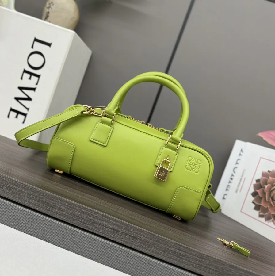 Mini Amazona 23 Cropped Handbag Bowling Bag