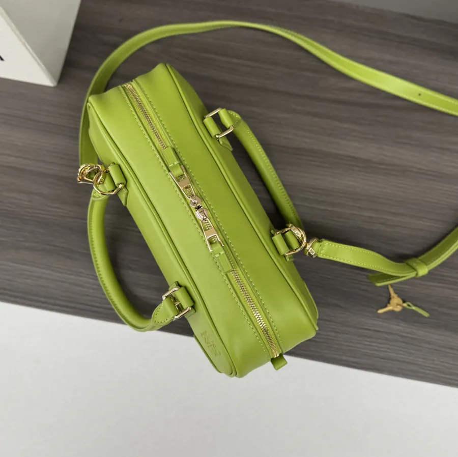 Mini Amazona 23 Cropped Handbag Bowling Bag