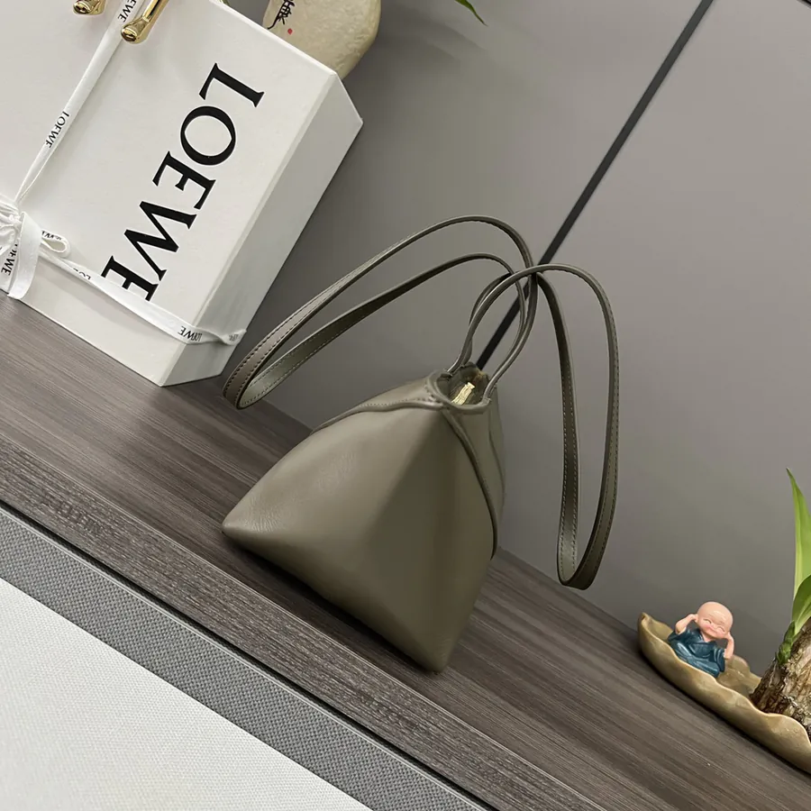 Lewell Puzzle Fold Cropped Handbag