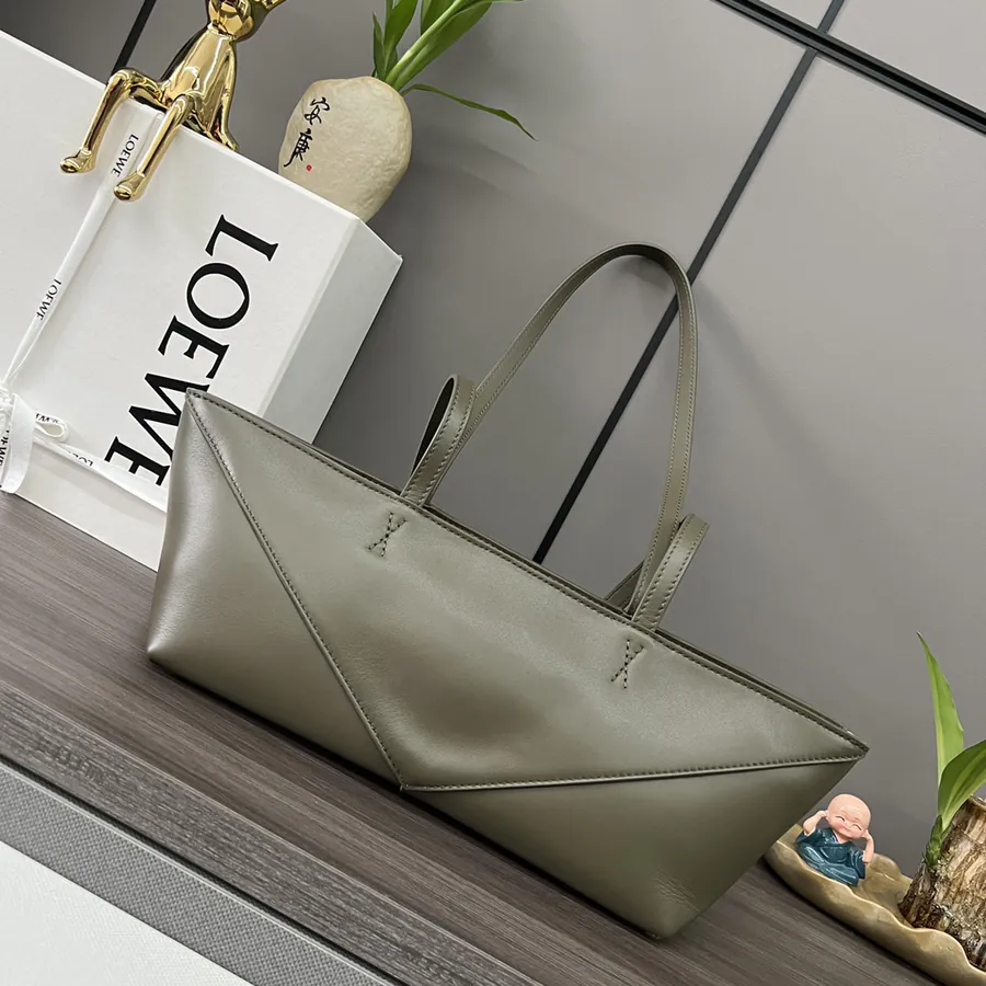 Lewell Puzzle Fold Cropped Handbag