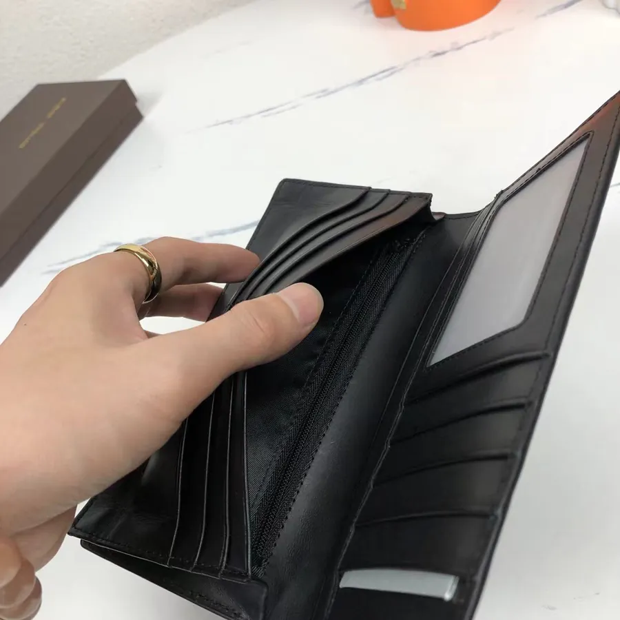 200 Bv Handwoven Wallet in Grained Calfskin