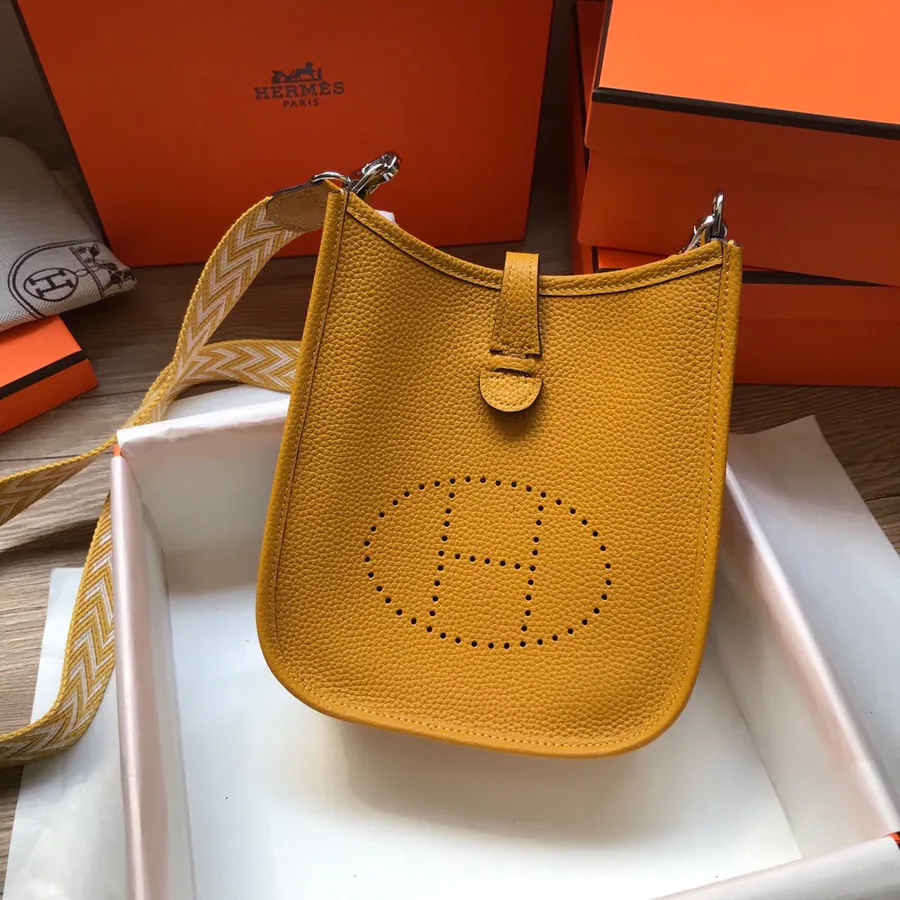 Evelyne Mini Handbag in Premium Calfskin