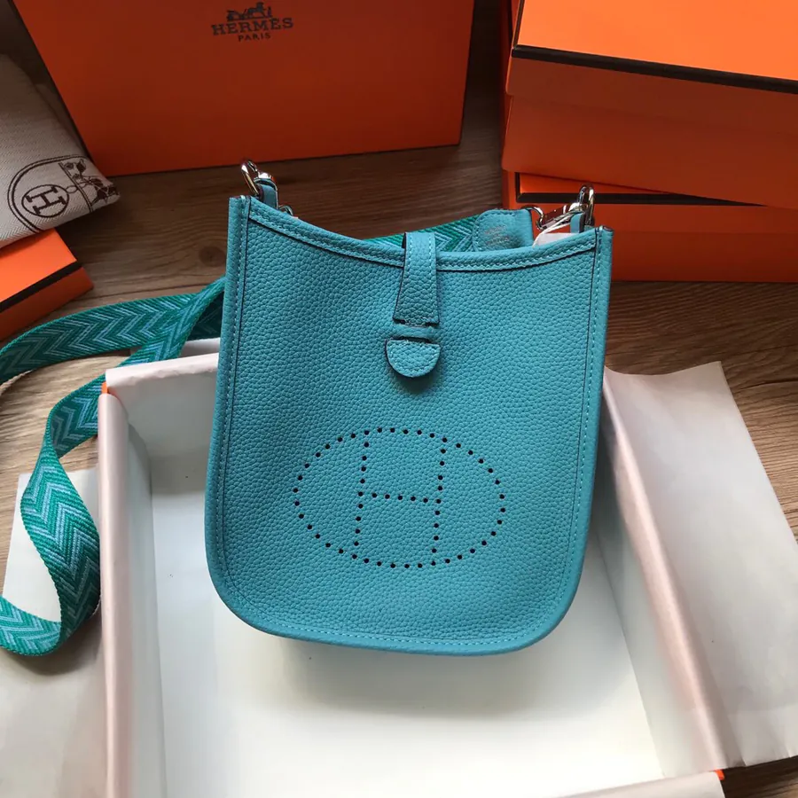 Evelyne Mini in Top Grain Calfskin with Premium Strap