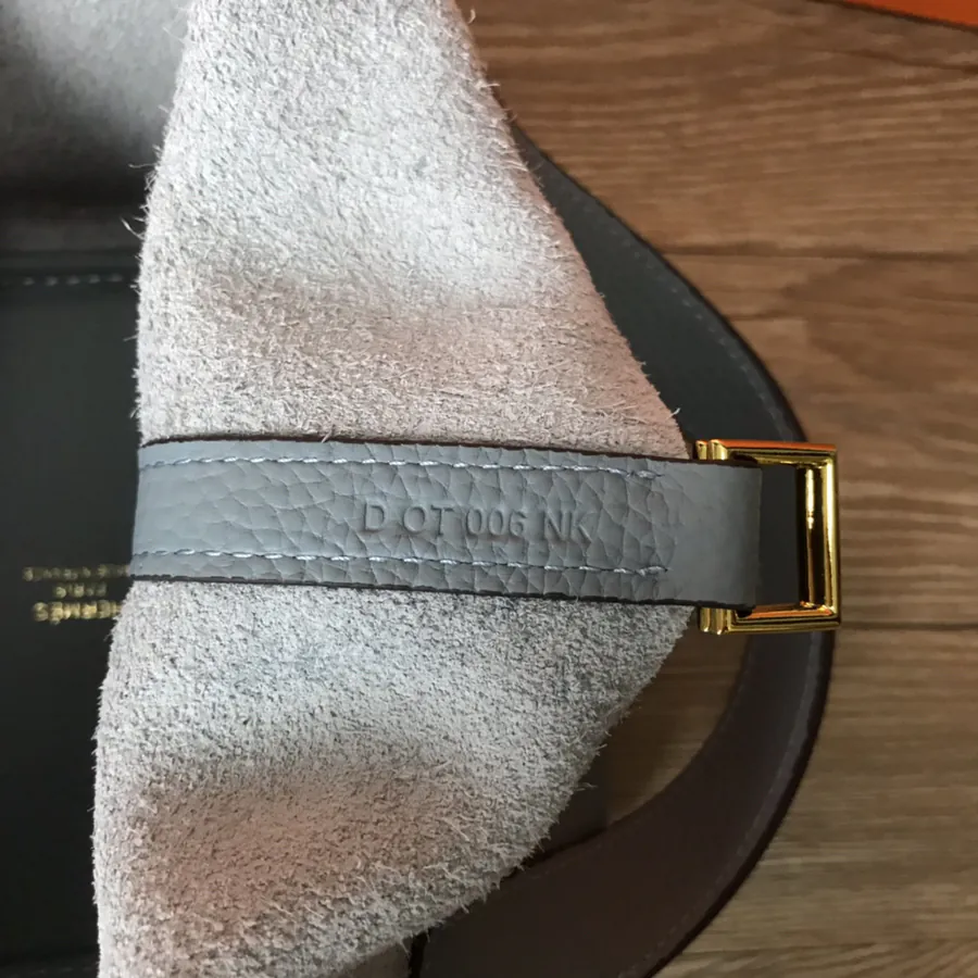 Hermes Picotin Lock in Grained Calfskin, Two Sizes