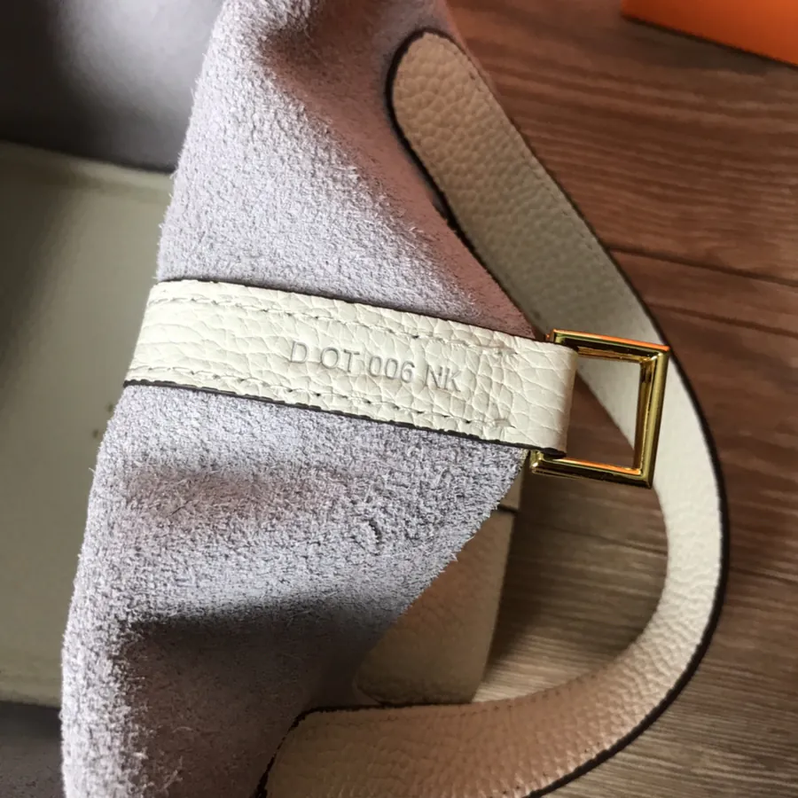 Hermes Picotin Lock in Grained Calfskin, Two Sizes