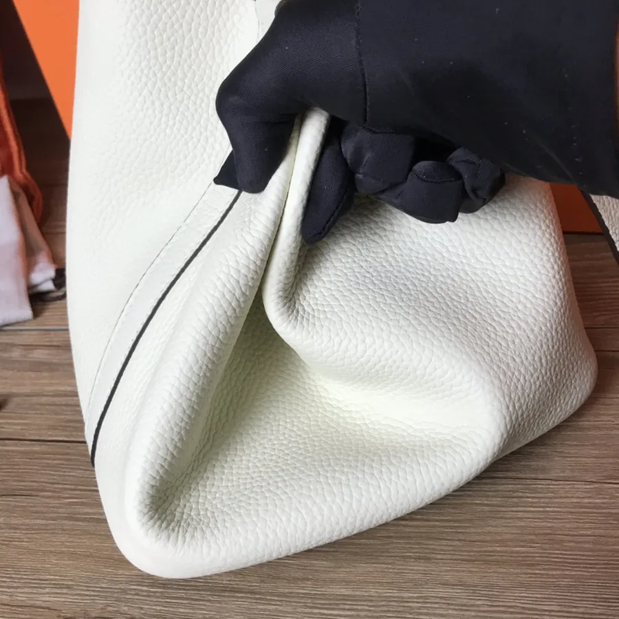 Hermes Picotin Lock in Grained Calfskin, Two Sizes