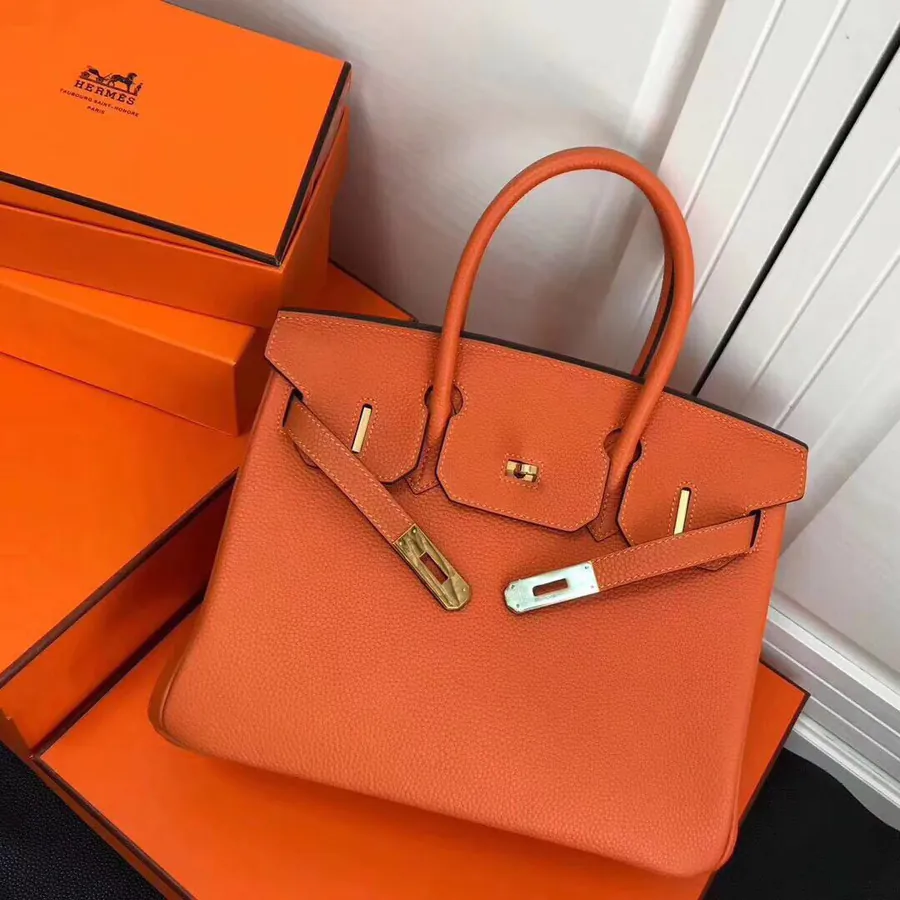 Hermès Birkin Bucket Bag in Premium Calfskin