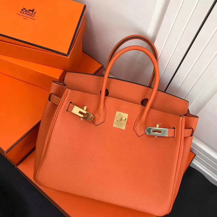 Hermès Birkin Bucket Bag in Premium Calfskin