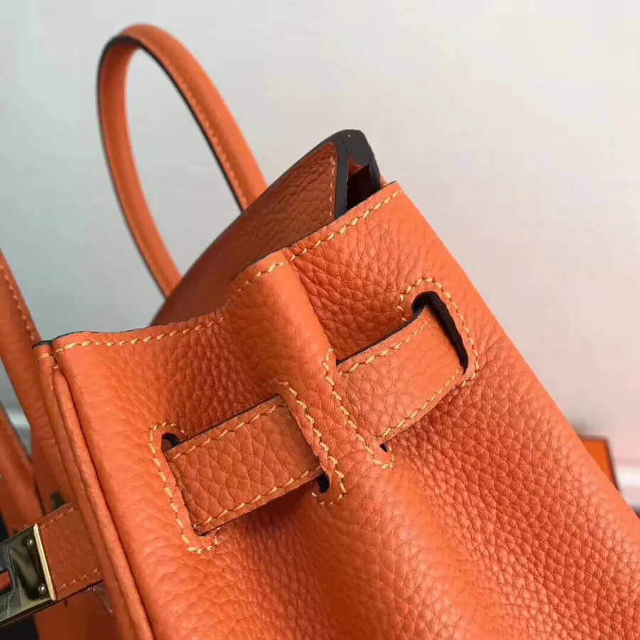 Hermès Birkin Bucket Bag in Premium Calfskin
