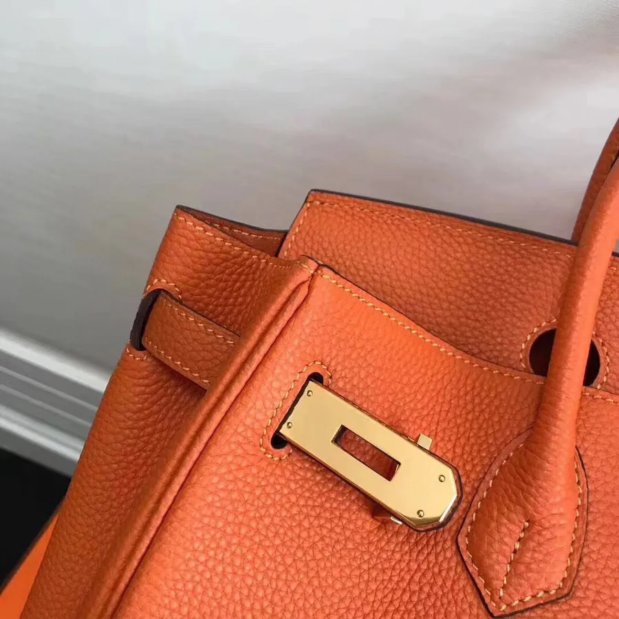 Hermès Birkin Bucket Bag in Premium Calfskin