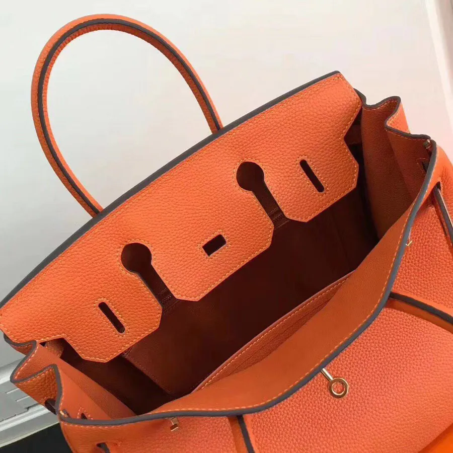 Hermès Birkin Bucket Bag in Premium Calfskin