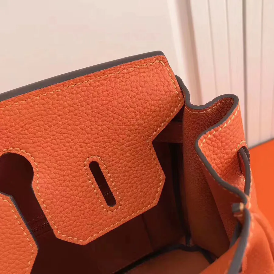 Hermès Birkin Bucket Bag in Premium Calfskin