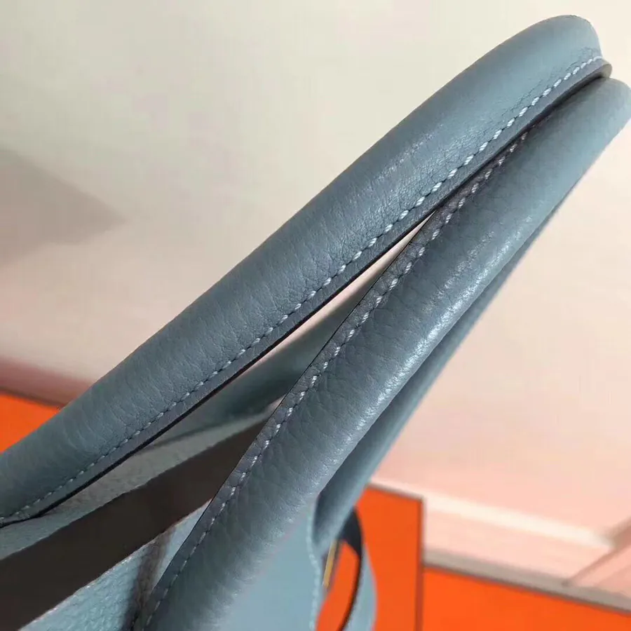 Hermès Birkin Bucket Bag in Grained Calfskin