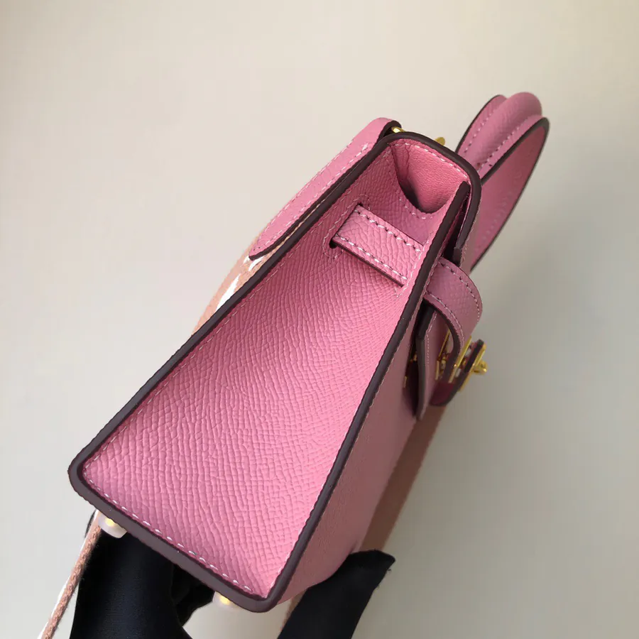 Hermès Birkin Handbag in Grained Calfskin