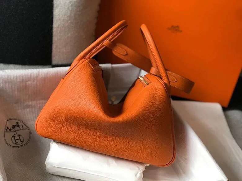 Hermès Lindy in Genuine Calfskin