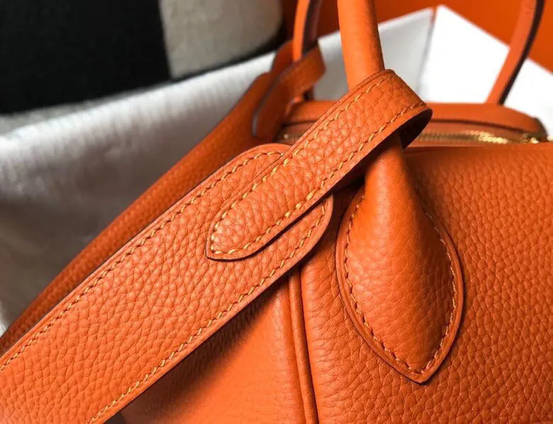 Hermès Lindy in Genuine Calfskin