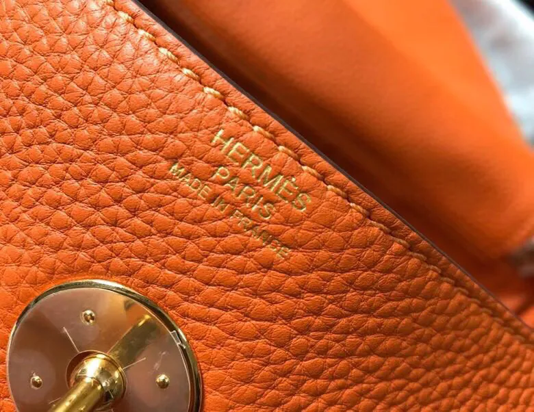 Hermès Lindy in Genuine Calfskin