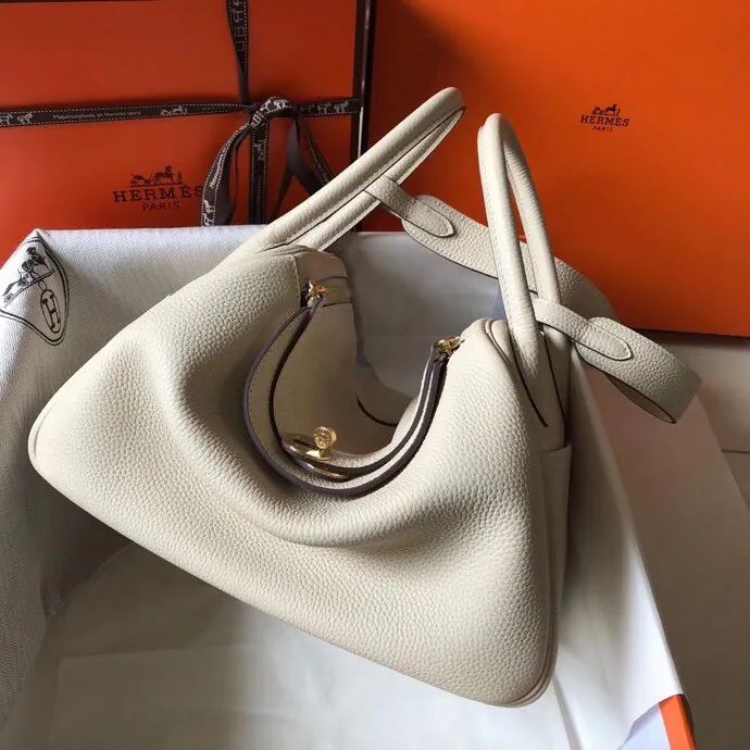 Hermès Lindy in Genuine Calfskin