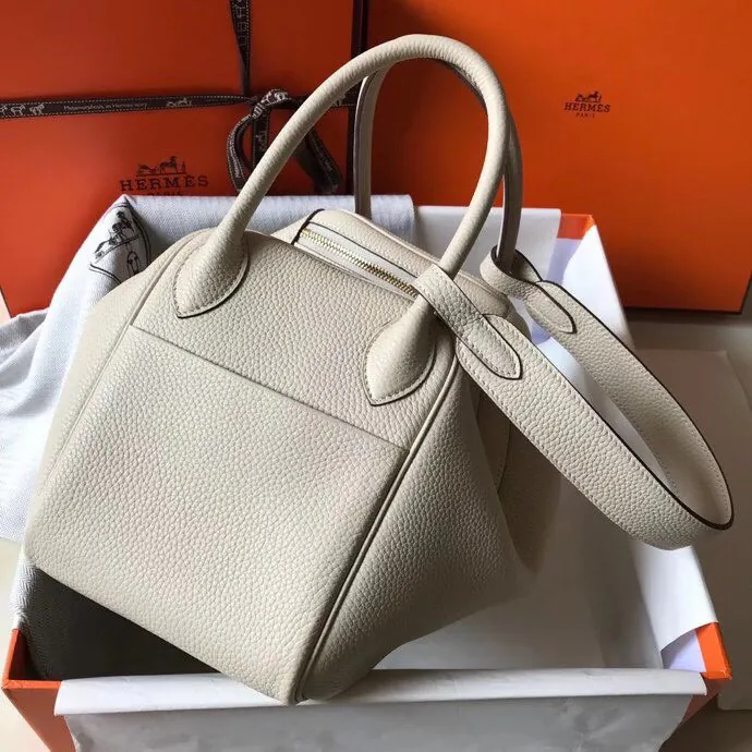 Hermès Lindy in Genuine Calfskin