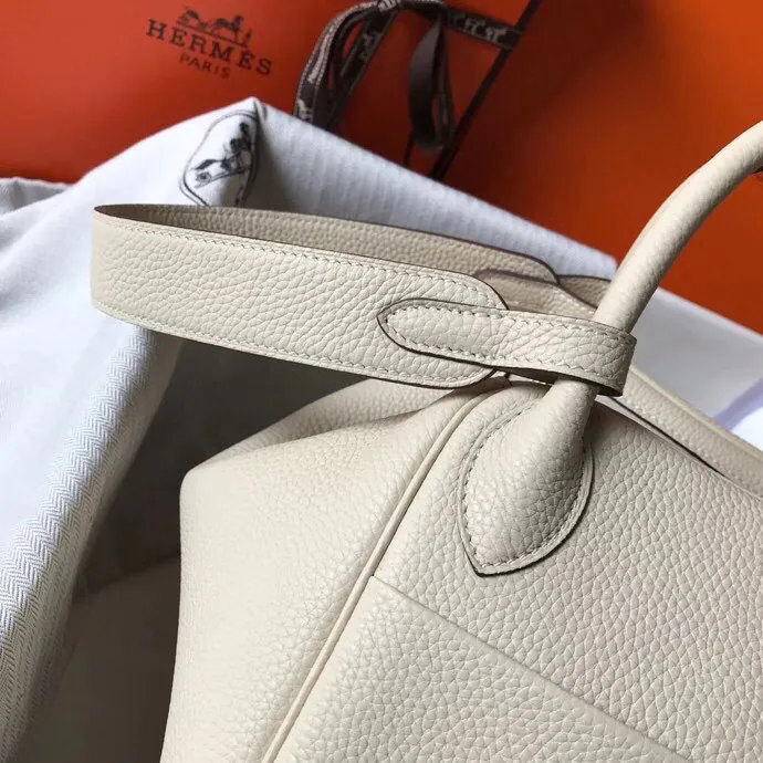 Hermès Lindy in Genuine Calfskin