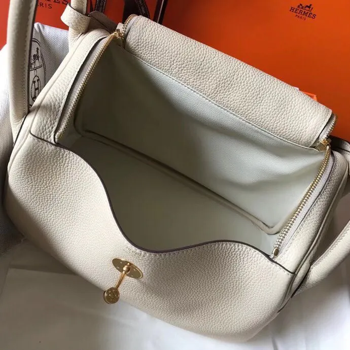 Hermès Lindy in Genuine Calfskin