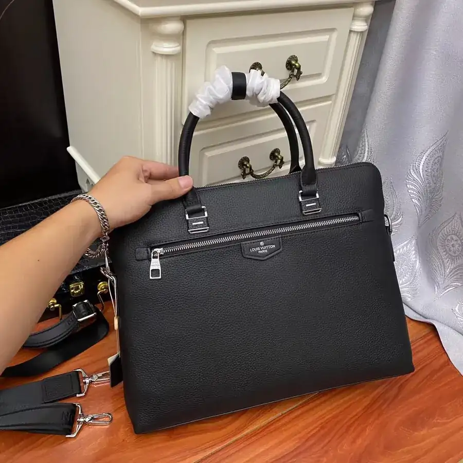G Brand Men's Leather Bag Premium Quality
