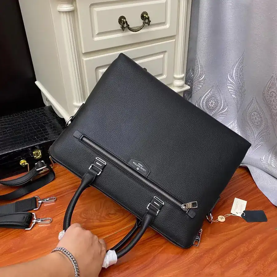 G Brand Men's Leather Bag Premium Quality