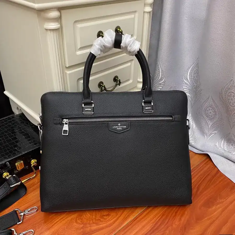 G Brand Men's Leather Bag Premium Quality