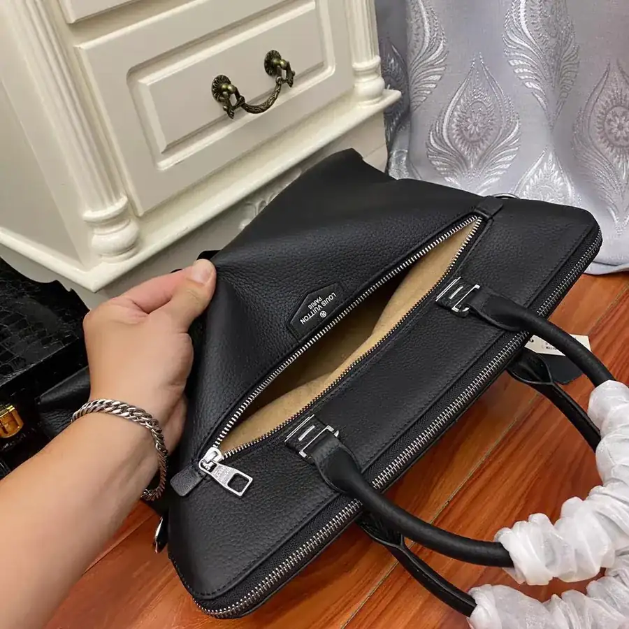 G Brand Men's Leather Bag Premium Quality
