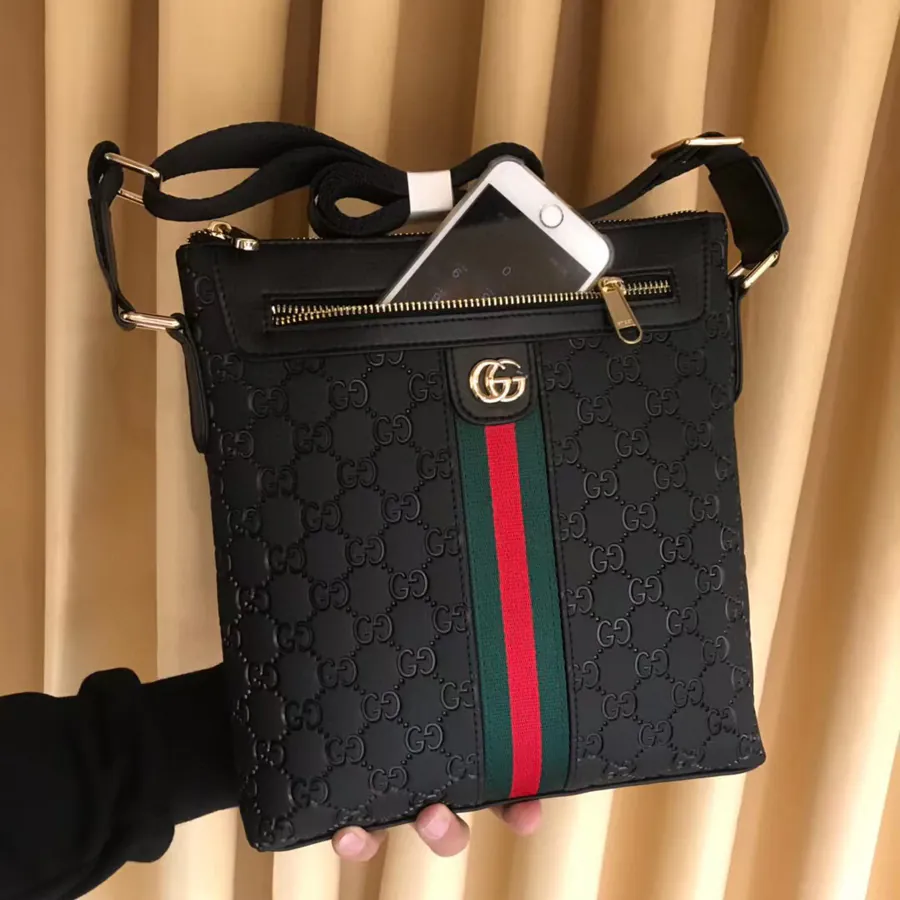 P230 Double G Logo Crossbody Bag