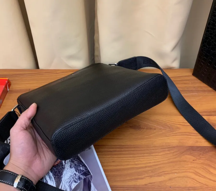 Original Leather Montblanc Tote Unique Style