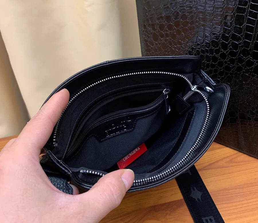 Original Leather Montblanc Tote Unique Style