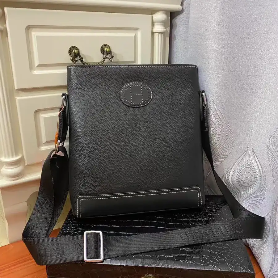 Original Leather Montblanc Handbag