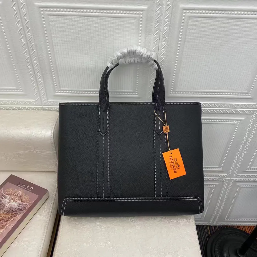 Original Leather M&M Handbag Unique Style