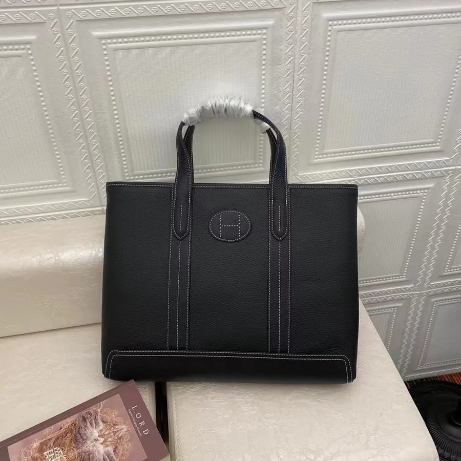 Original Leather M&M Handbag Unique Style