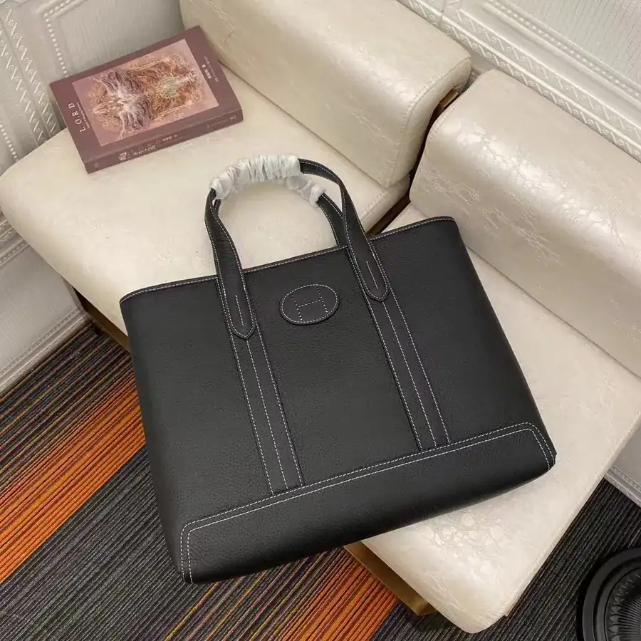 Original Leather M&M Handbag Unique Style