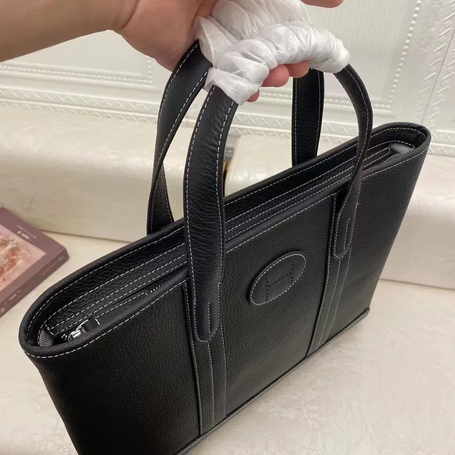 Original Leather M&M Handbag Unique Style