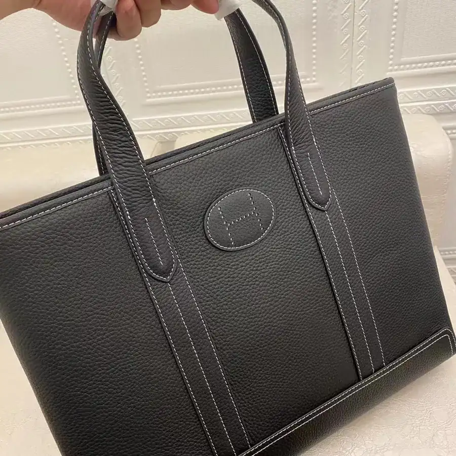 Original Leather M&M Handbag Unique Style