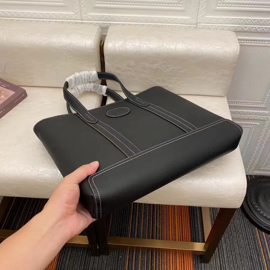 Original Leather M&M Handbag Unique Style
