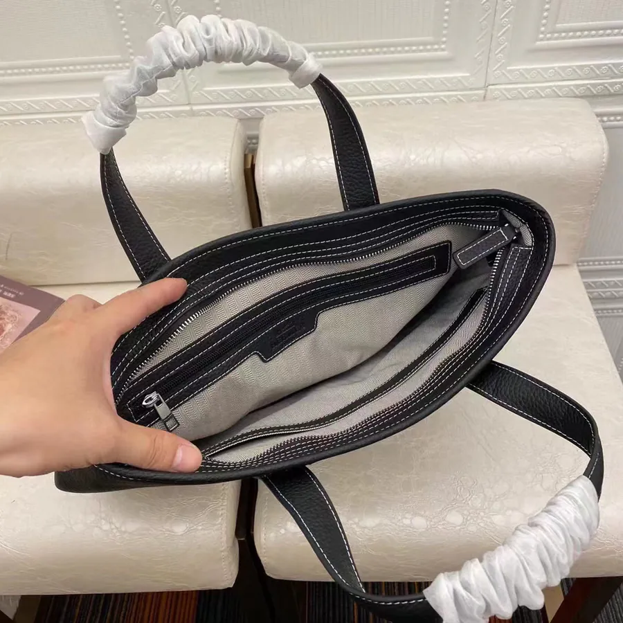 Original Leather M&M Handbag Unique Style