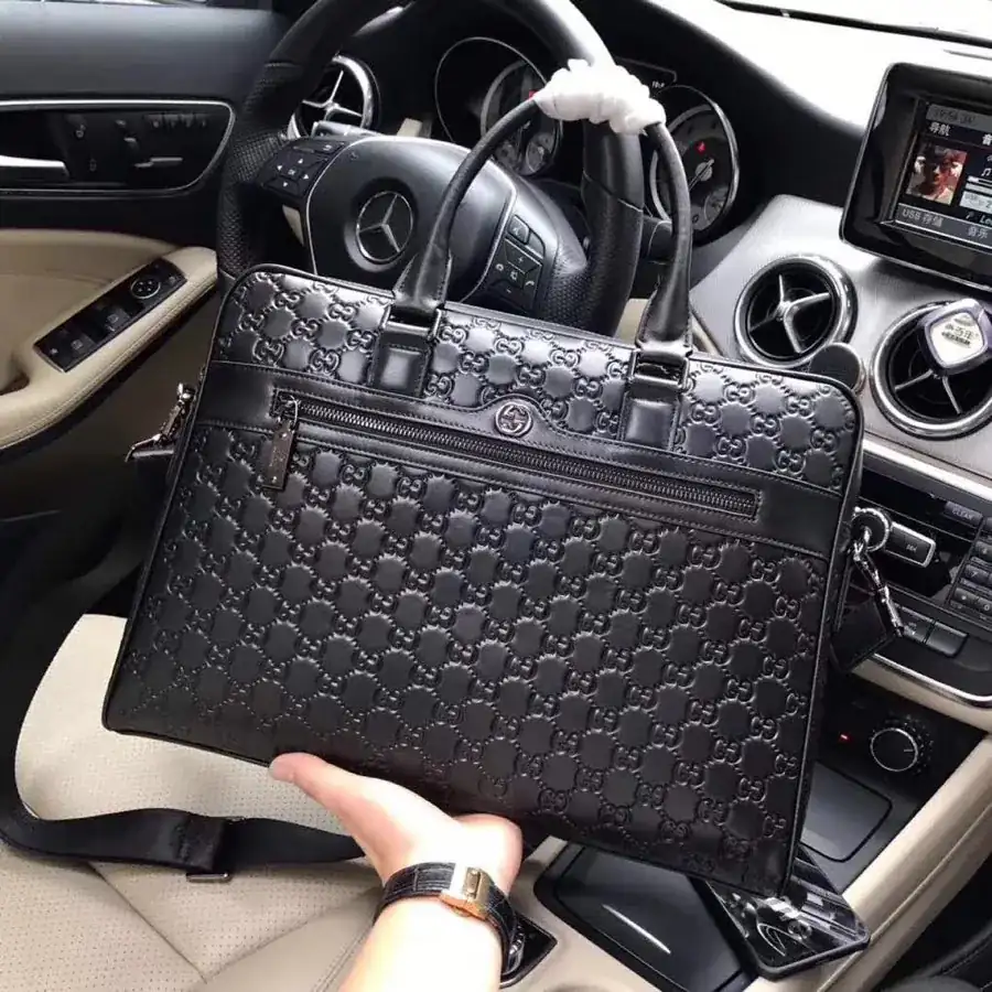 Gucci Business Briefcase Exclusive New Design