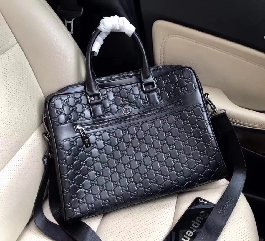 Gucci Business Briefcase Exclusive New Design