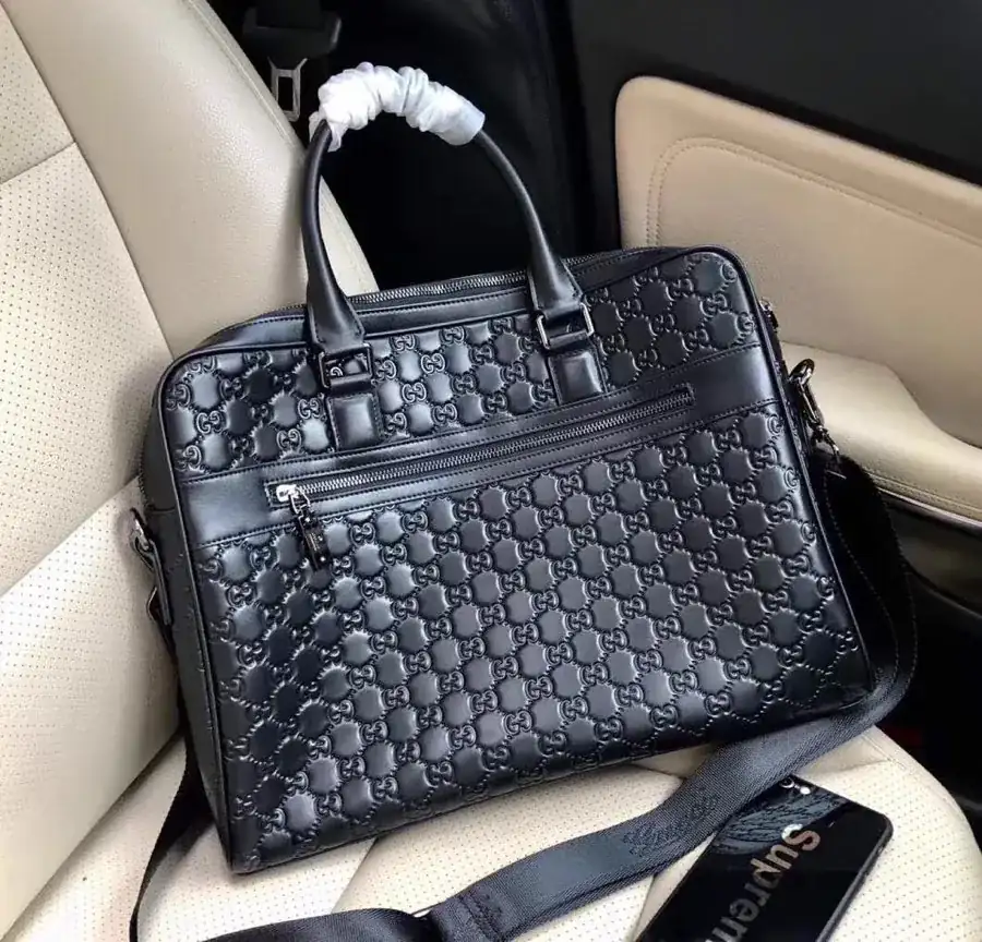 Gucci Business Briefcase Exclusive New Design