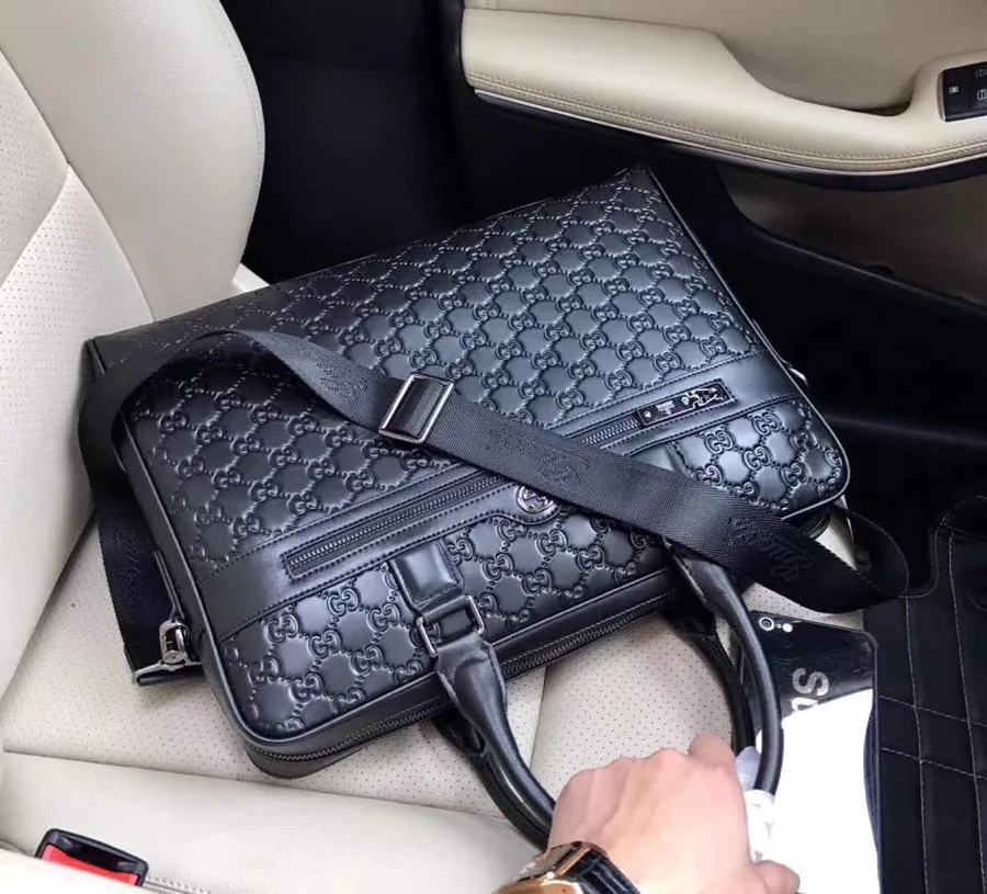 Gucci Business Briefcase Exclusive New Design